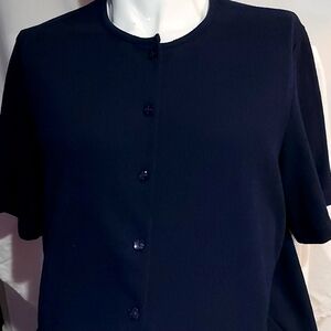 PS Casual short sleeve cardigan Size X